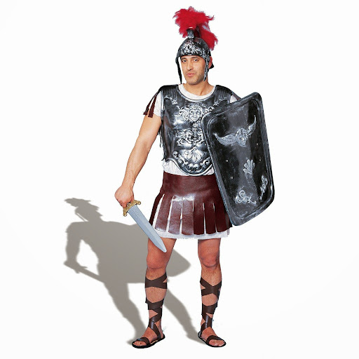 Model Soldier Society Winter Soldier: authentic roman soldier costume ...