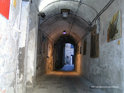 Vicoli - Caruggi - di Albenga (Savona) - Fotografie 