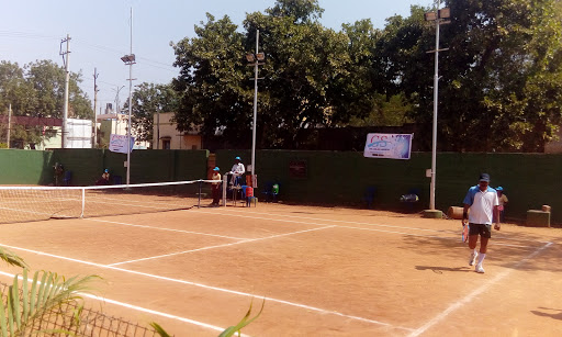 Sun-Jay Tennis Academy, Green Valley, ASCI - Tennis complex, Road # 3, Banjara Hills, Hyderabad, Telangana 500034, India, Tennis_Club, state TS