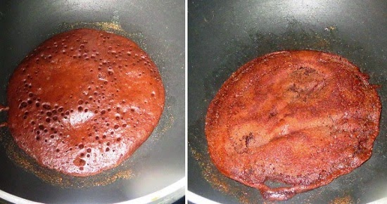 Nutella Pancakes Recipe | Easy Eggless Pancake from scratch written by Kavitha Ramaswamy of Foodomania.com