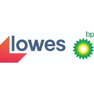 Lowes bp OPT East Devonport logo