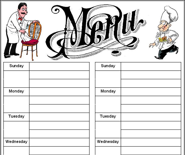 Lilliput Station Cooks: Printables