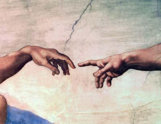 Hand of God Hand of God, creating Adam