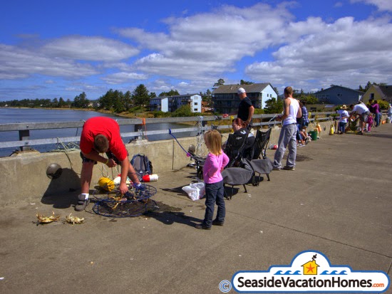 Crabbing  Seaside Vacation Homes