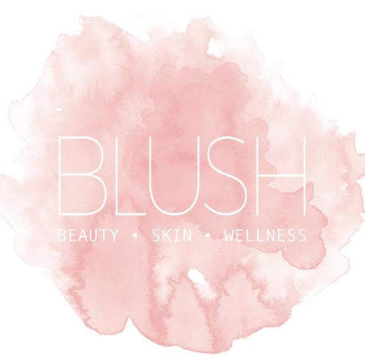 Blush beauty and wellness logo