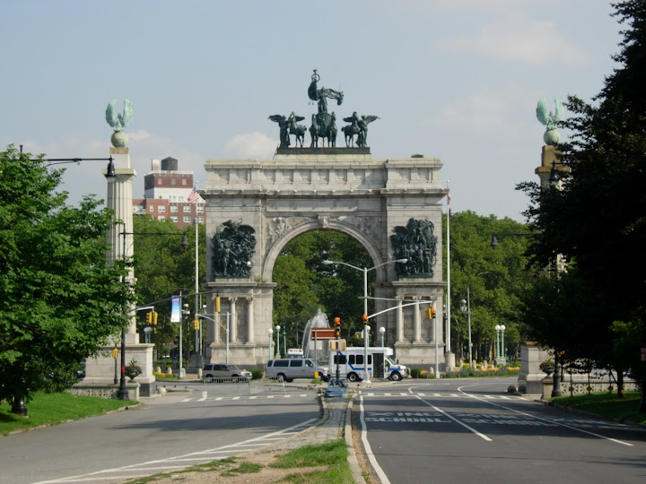 The Soldiers & Sailors Arch 