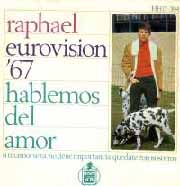 (1967) HABLEMOS DEL AMOR  (EP)