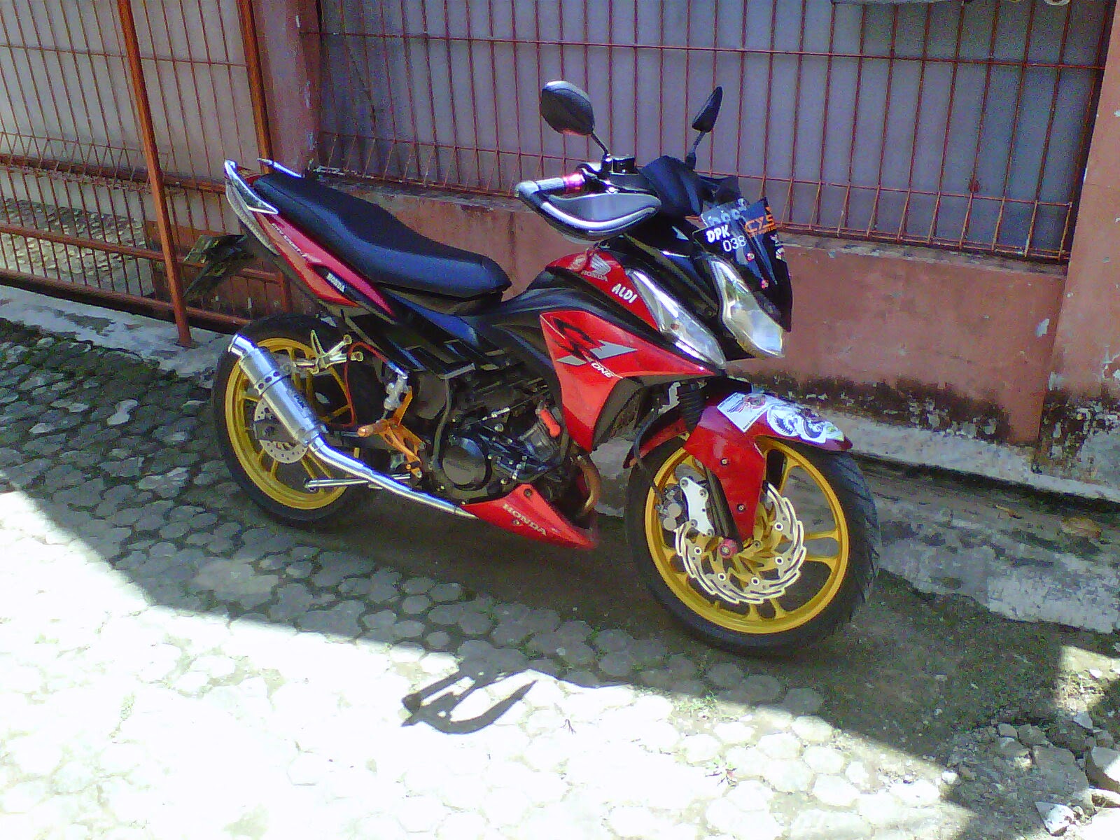 Cs1 Modifikasi Touring