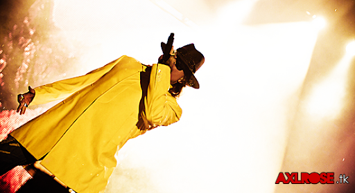 Axl Rose no Rock in Rio 2011
