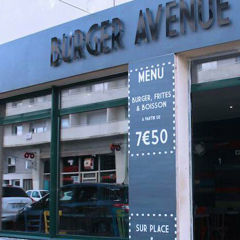 Burger Avenue logo