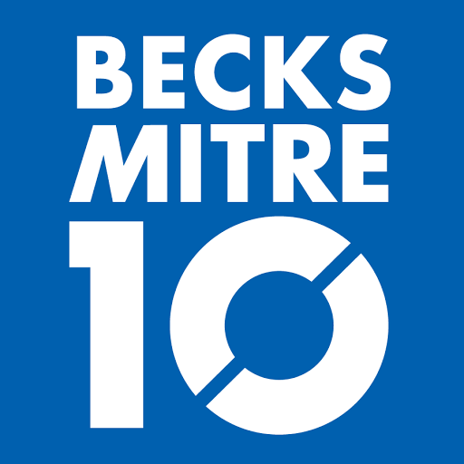 Becks Mitre 10 Launceston logo