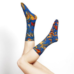 #HOTEL V 引進豐富的視覺幾何造型為創意的襪子品牌：Strathcona Stockings / MARCOMONDE 2