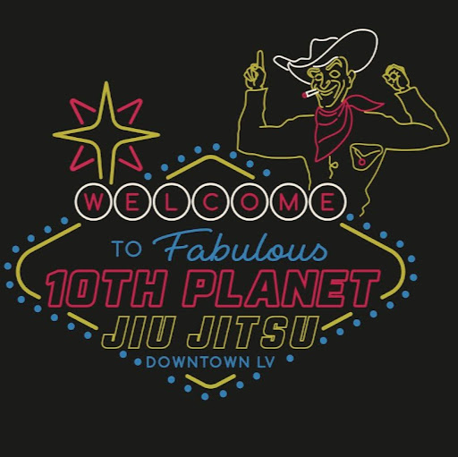 10th Planet Jiu Jitsu Downtown Las Vegas logo