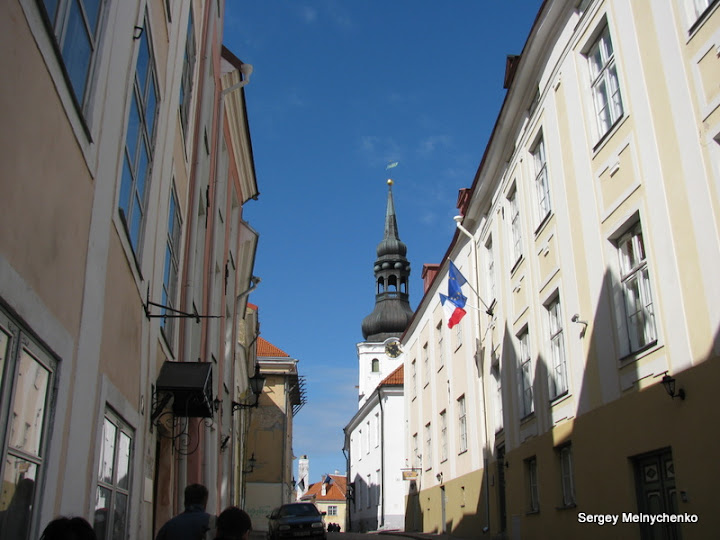 Четыре часа по улицам старого Таллина… (Фото)