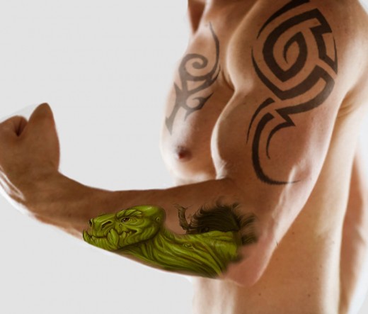 Men Forearm Tattoo Designs