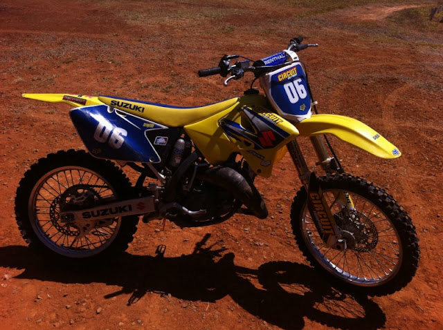 Suzuki rm125 2006