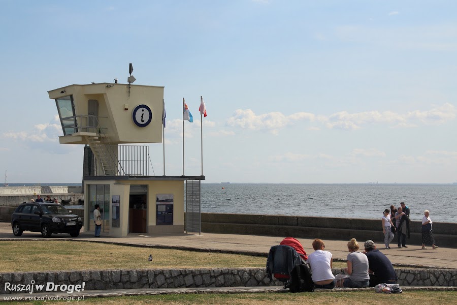 Informacja Turystyczna na Molo Południowym w Gdyni