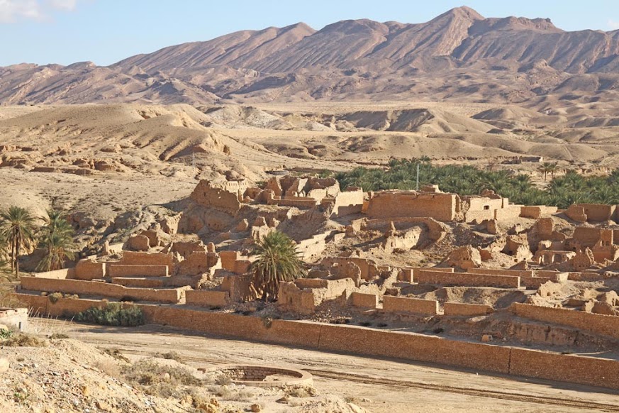 Visitar TAMERZA, uma varanda sobre o deserto do Sahara | Tunísia
