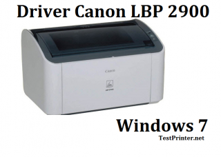 Free download printer software Canon 2900 on Windows 7 32 bit