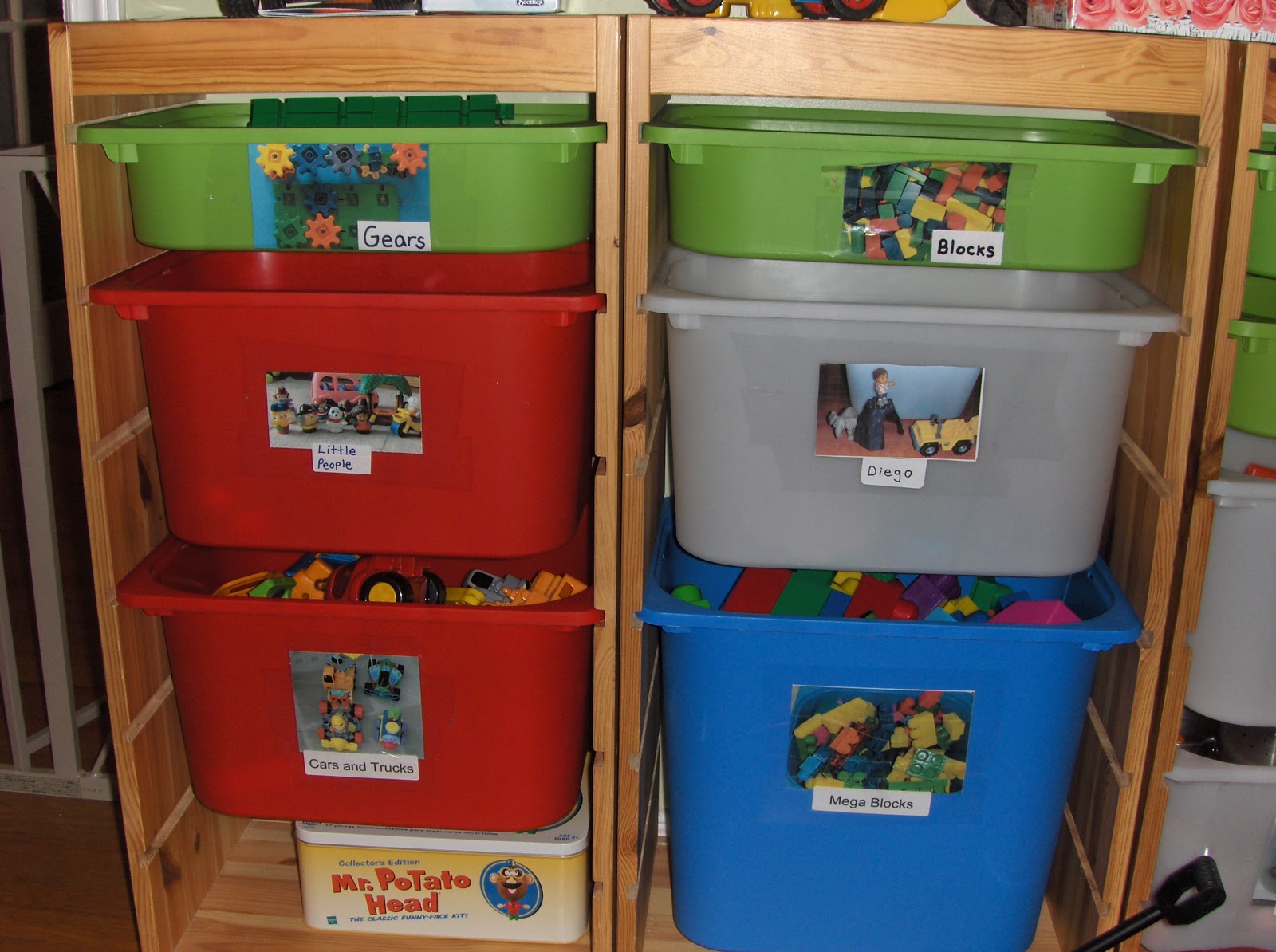 toy bins for living room