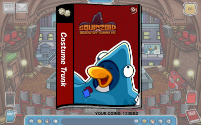 Club Penguin: Squidzoid vs. Shadow Guy and Gamma Gal - February 2014