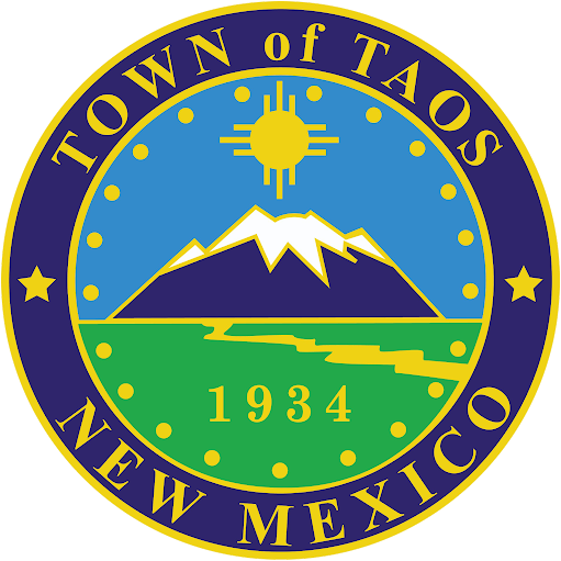 Taos Town Hall logo
