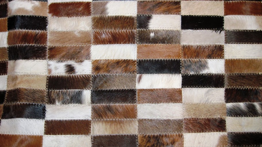 Cowhide Rugs Blog The Cowhide Skin Patchwork Quilt