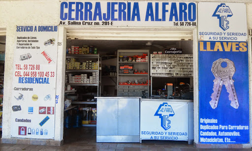 Cerrajeria Alfaro, Salina Cruz, H2, 70980 Crucecita, Oax., México, Cerrajero | OAX
