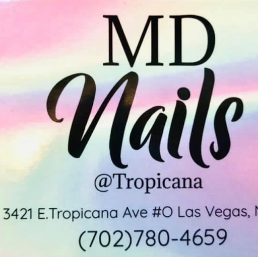 MD Nails @Tropicana logo