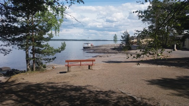 Rauhaniemi public baths