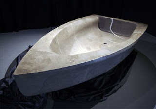 Boat Shape Bathtub