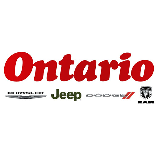 Ontario Chrysler Jeep Dodge RAM logo
