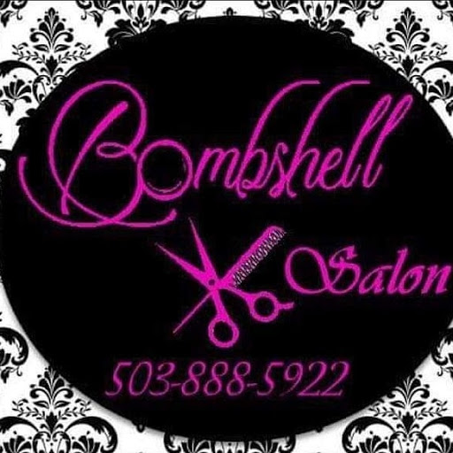 Bombshell salon logo