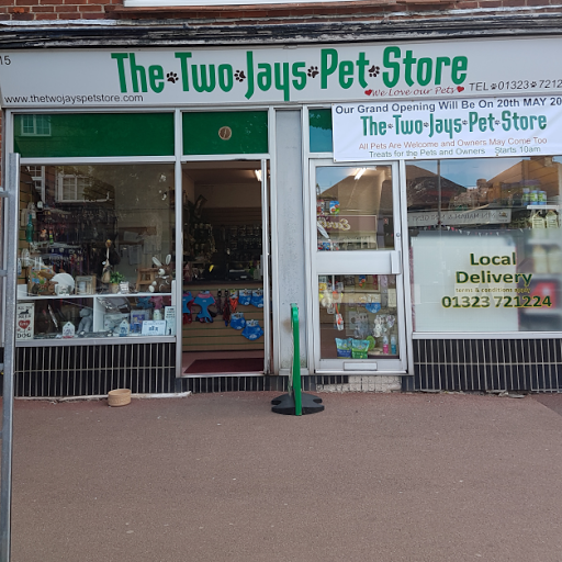 The Two Jays Pet Store logo
