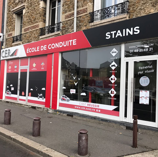 C.E.R. Stains - Auto et Moto-école à Stains