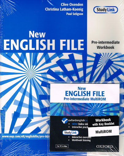 New English File Pre Intermediate Workbook Key