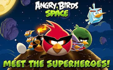 Angry Bird Space