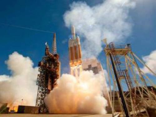 America Biggest Rocket Launches Top Secret Spy Satellite