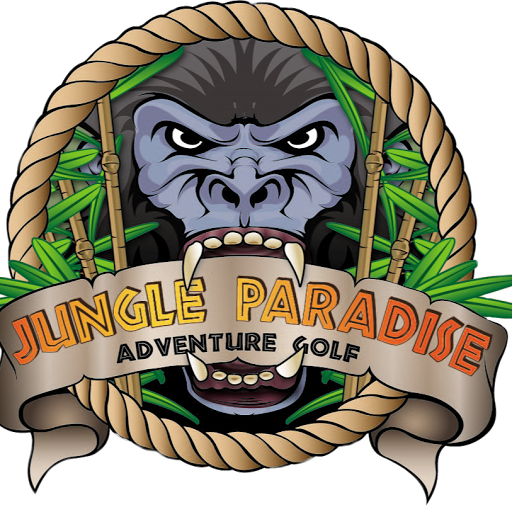 Jungle Paradise Adventure Golf logo