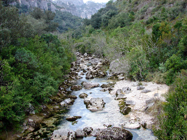senderismo - Bco Lloret - Cova Pintada - Avenc de la Solana - Canal de l'Ombria - Pas del Julivert