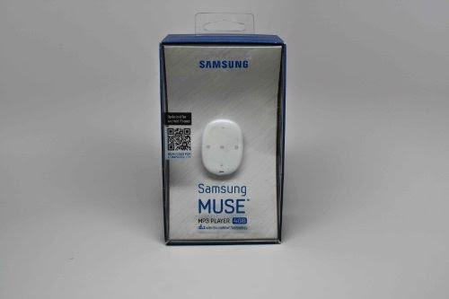  Samsung Muse 4GB MP3 Player Optimized for Samsung Galaxy S2, S3, Note and Note 2 Smartphones (Marble White)