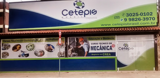 Cetepis Brasil - Escola Técnica e Supletivo, R. Dr. Raul Abbott Escobar, 216 - Parque California, Campos dos Goitacazes - RJ, 28015-312, Brasil, Ensino, estado Rio de Janeiro