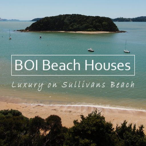 Sunrises, the Ferns & Seashells (BOI Beach Houses) logo