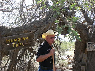Camping Near Vulture Mine Az