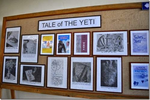 Yeti Bigfoot Exhibits At Nepal International Mountain Museum