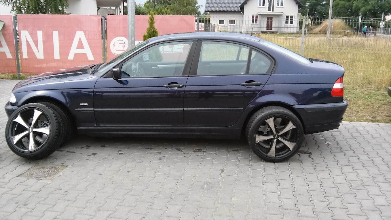 BMWklub.pl • Zobacz temat Zakładać felgi 5x112 do e46?