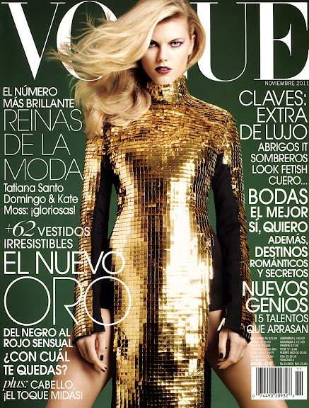 Maryna Linchuk - Vogue Latin America - November 2011