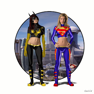 Batgirl e Supergirl : Amanhã