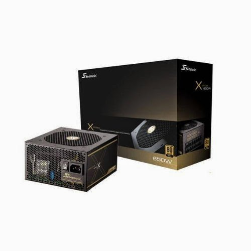  Seasonic X-650 650W 80 PLUS Gold ATX12V / EPS12V Power Supply - RETAIL