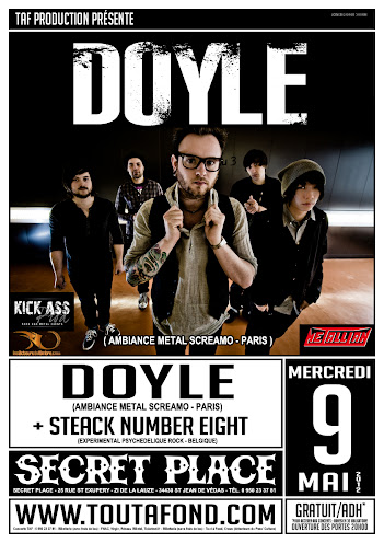 [09/05] DOYLE + STEAK NUMBER EIGHT + GANGSTA GANGRENE @ SP 05-09+DoyleWEB